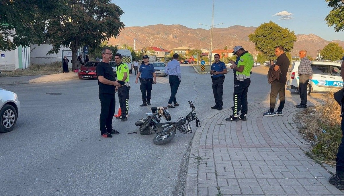 Küçük çocuk ağır yaralandı