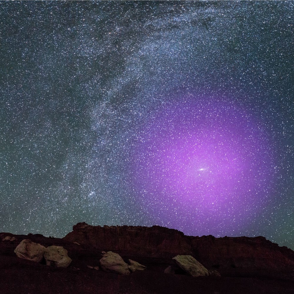 NASA, Andromeda galaksisinin etrafındaki devasa haleyi ilk kez haritalandırdı - 4