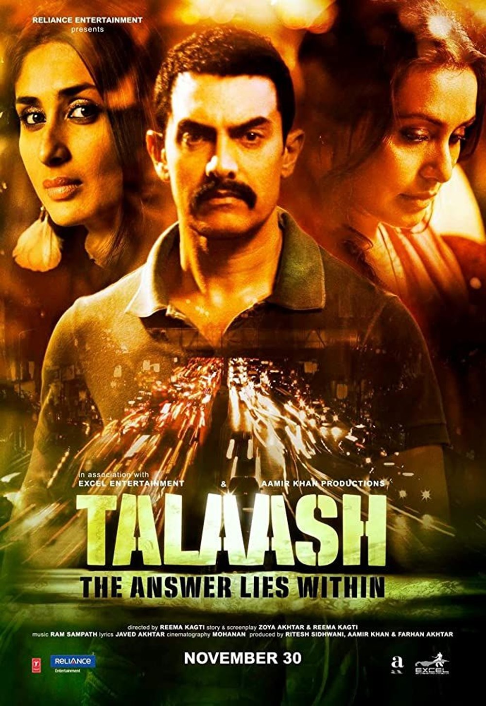 En iyi Aamir Khan filmleri (Aamir Khan'ın izlenmesi gereken filmleri) - 12