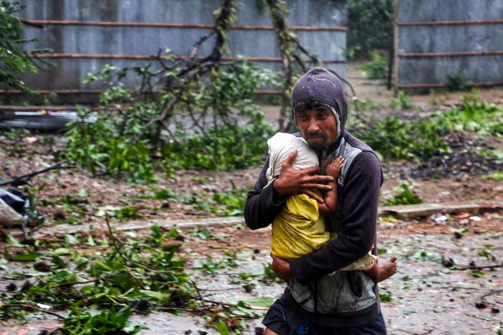 Myanmar'da Mocha Kasırgası: 5 ölü, 700'den fazla yaralı