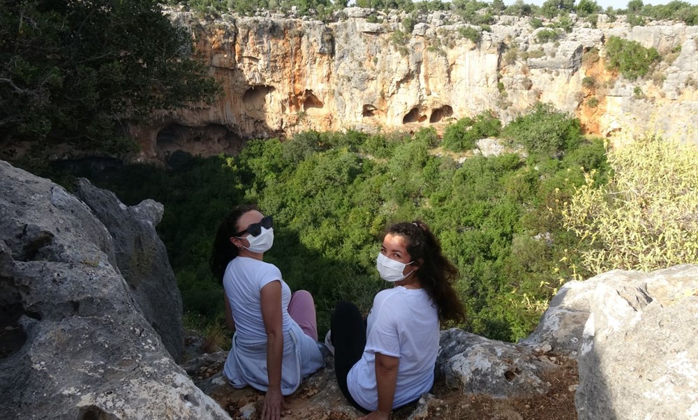 Mersin'de eski çağlardan kalma 'Aşağı Dünya Obruğu' keşfedilmeyi bekliyor - 2