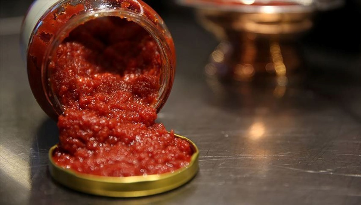 Sonbahar yaklaştı, kışlık konserve hazırlığı hızlandı Sonbahar yaklaştı, kışlık konserve hazırlığı hızlandı