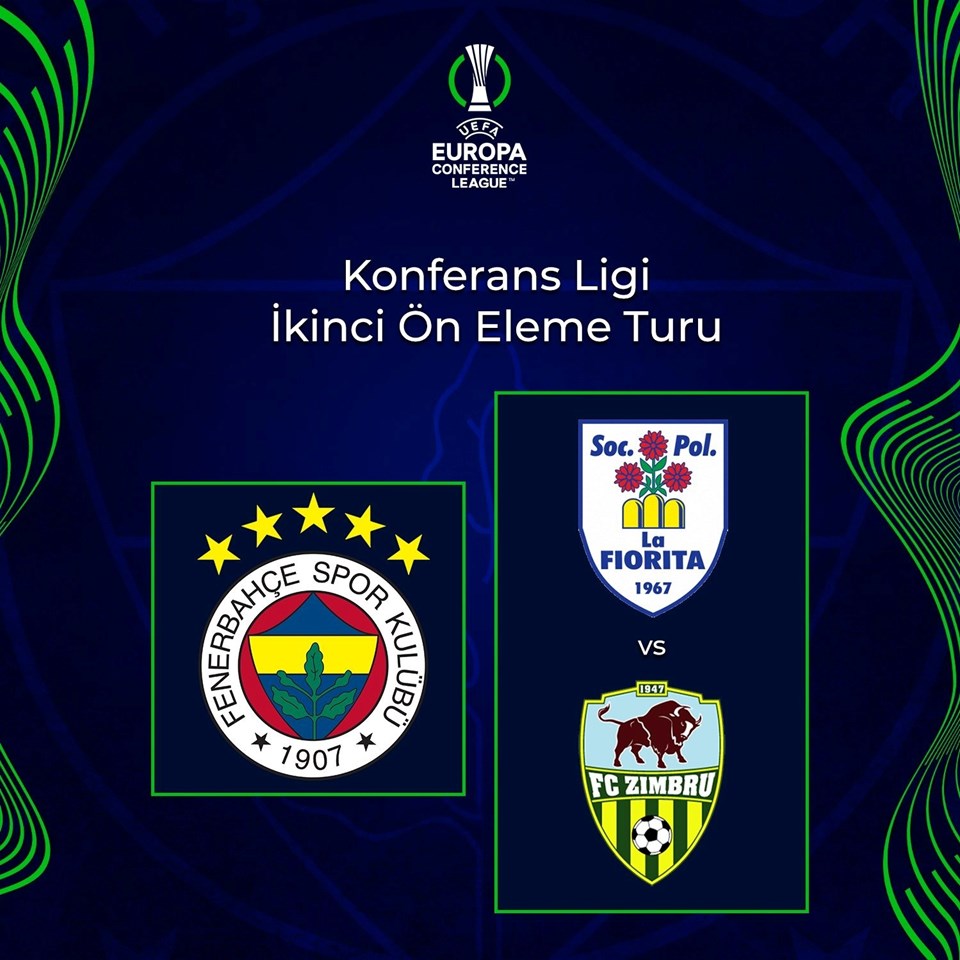 Fenerbahçe'nin UEFA Konferans Ligi'ndeki muhtemel rakipleri kim, hangi ülkeden? - 1