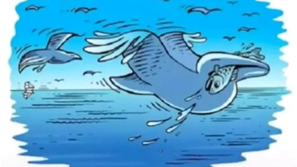 Bu görsel size kim olduğunuzu söylüyor: Resimde ilk önce hangi hayvanı gördünüz? - 82