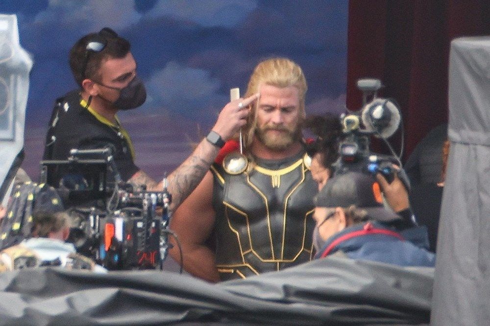 Thor: Love Thunder'dan yeni set görüntüleri - 7