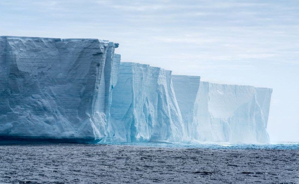 Antarktika’da buzullar hızla eriyor:  Deniz seviyesi 5 metre kadar yükselebilir - 10