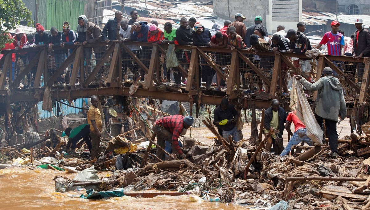 Kenya'da sel felaketi: En az 70 kişi öldü