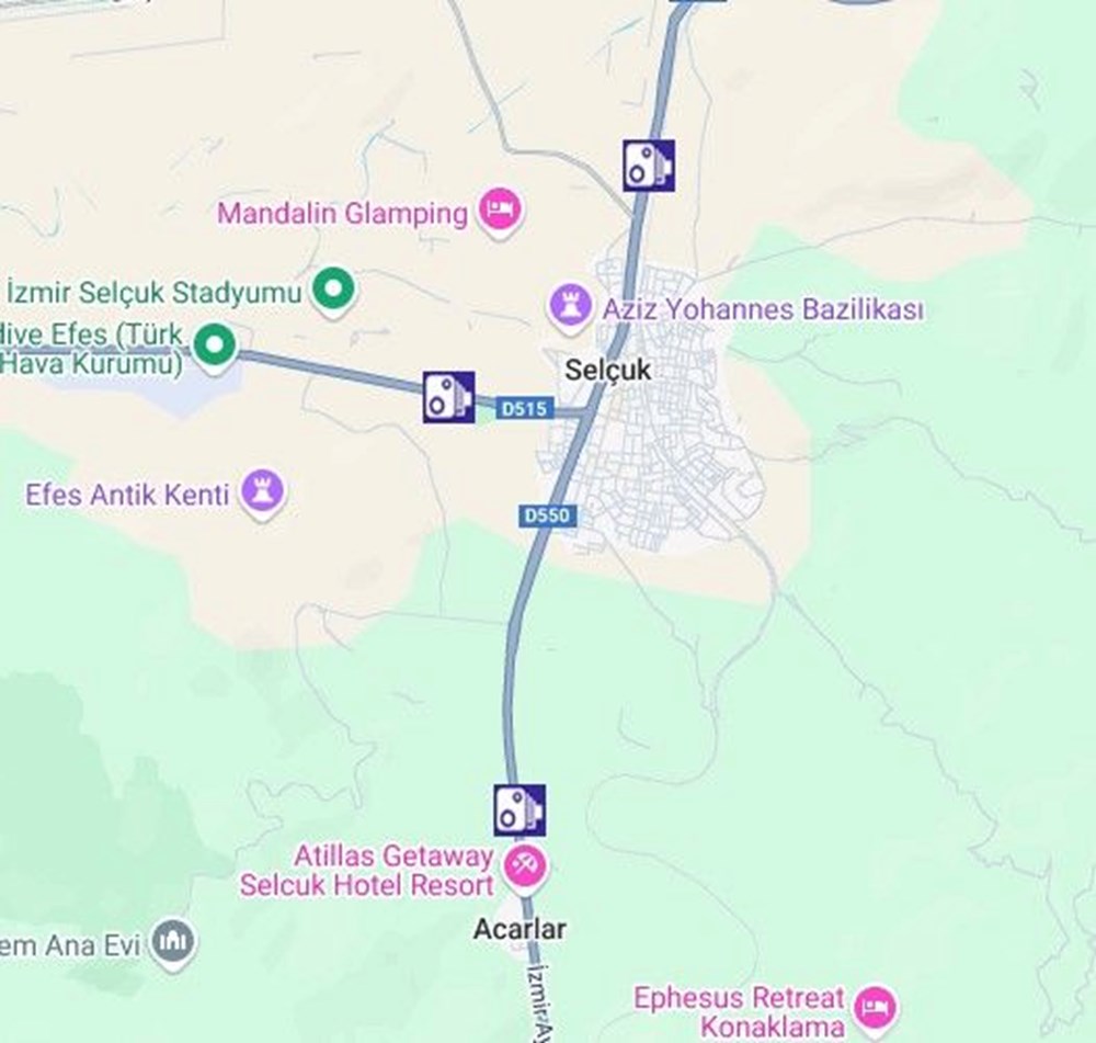 Yola çıkacaklar dikkat... Sabit radar noktaları belli oldu - 51