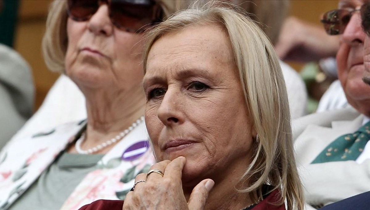 Efsane tenisçi Martina Navratilova kanseri yendi