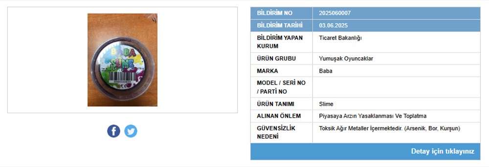 GÜBİS ifşa etti: O ürünler toplatılmaya başladı - 2