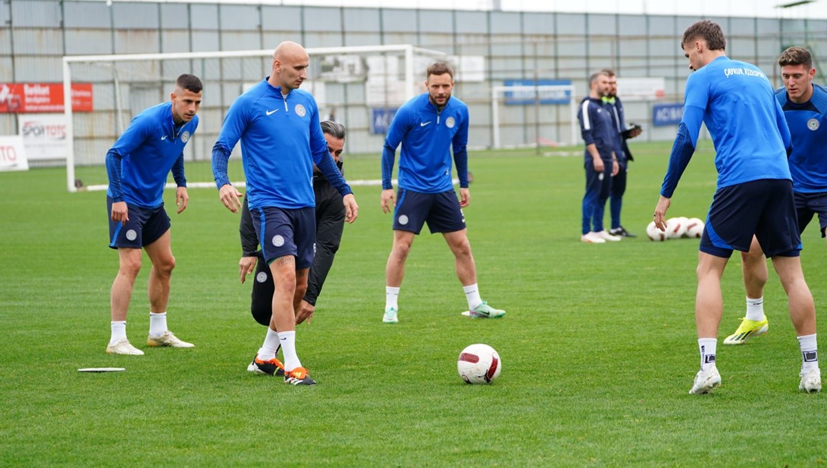 Çaykur Rizespor, Antalyaspor maçına hazır Çaykur Rizespor, Antalyaspor maçına hazır