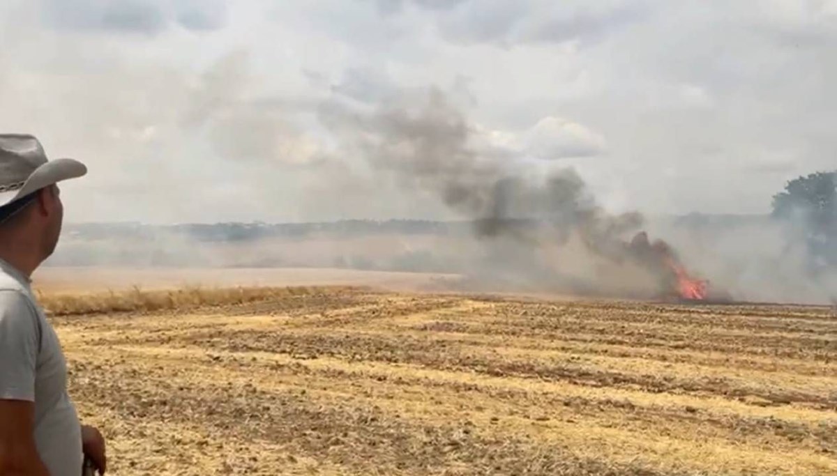 Yerleşim alanlarını tehdit etti