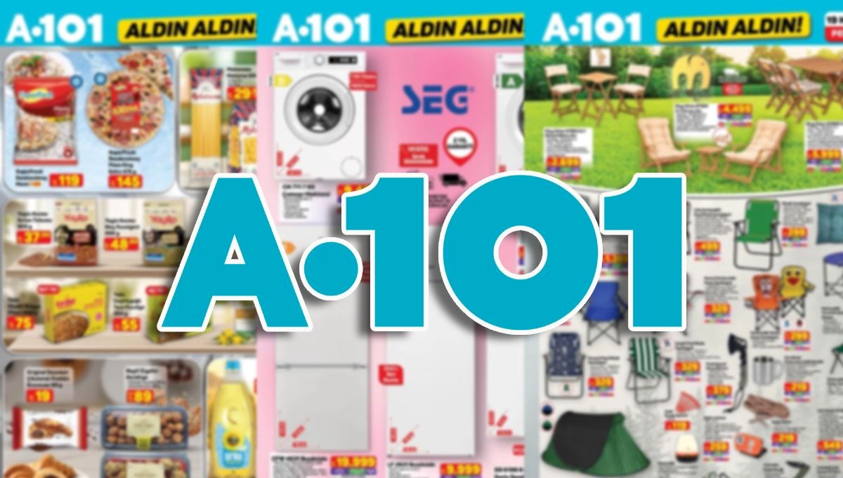 A101 aktüel katalog 19 Haziran 2025: Bu hafta A101'e; çamaşır makinesi, buzdolabı, halı yıkama makinesi, katlanabilir elektrikli bisiklet geliyor
