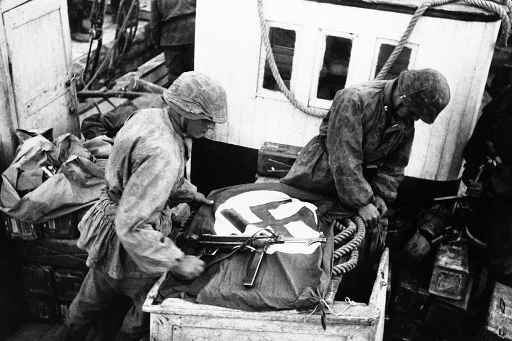 Редкие фото со второй мировой II. Dünya Savaşı'ndan görülmemiş kareler - Son Dakika Dünya Haberleri NTV Haber