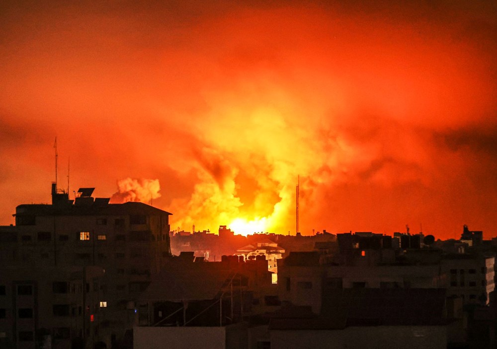 İsrail: Kara operasyonu bittiğinde Gazze farklı bir yer olacak (İsrail-Hamas çatışmalarında 22.gün) - 19
