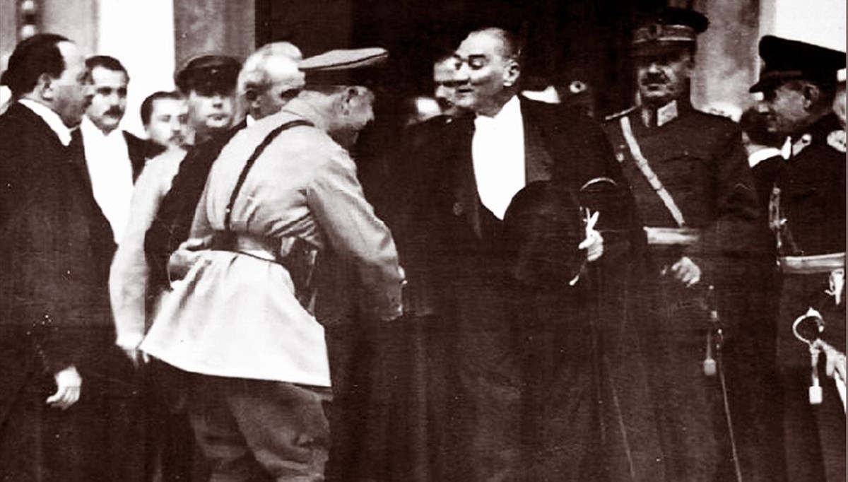 Anıtkabir'de 29 Ekim Cumhuriyet Bayramı töreni | NTV