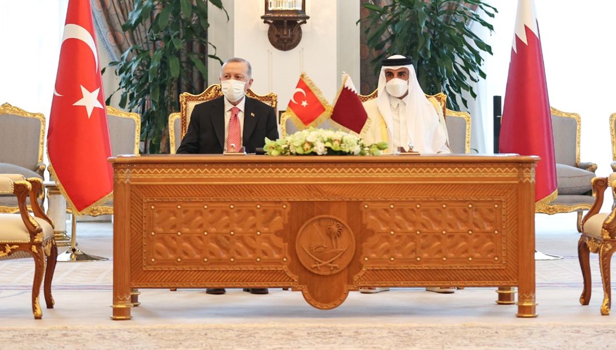 Türkiye ile Katar arasında 15 anlaşma imzalandı