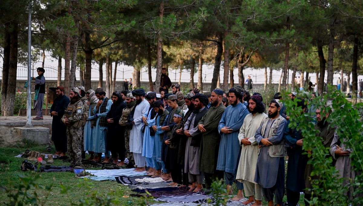 Afganistan’da kadınlar kutlamalara alınmadı
