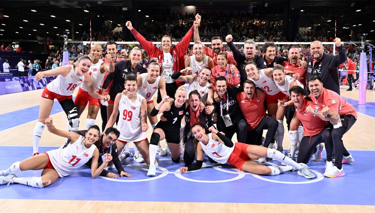 Türkiye-Brezilya üçüncülük (bronz madalya) maçı ne zaman? Kadın voleybol milli takımı madalya peşinde