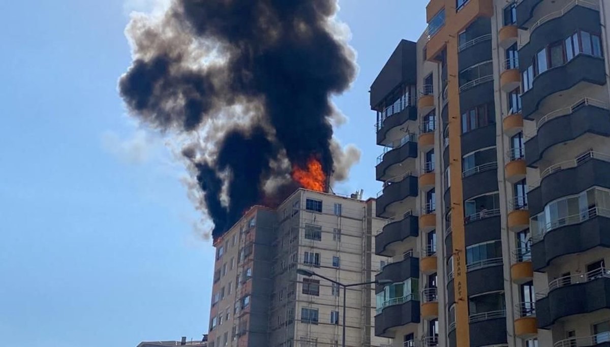 Kayseri’de yangın: 1 işçi yaşamını yitirdi