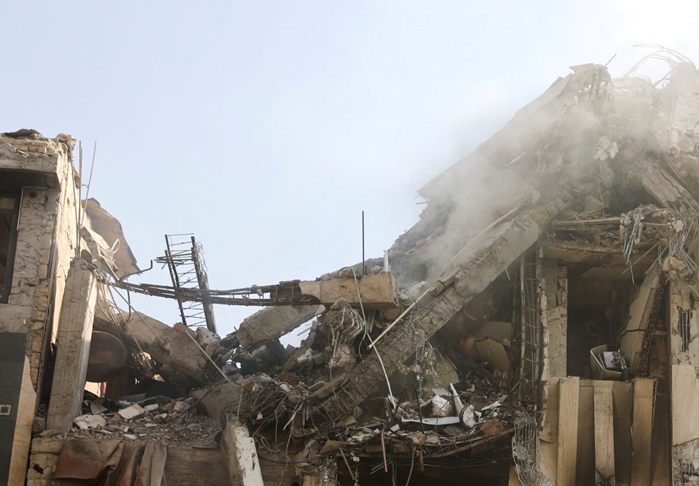 İsrail'in saldırıları sonrası İran'dan ilk görüntüler - 3