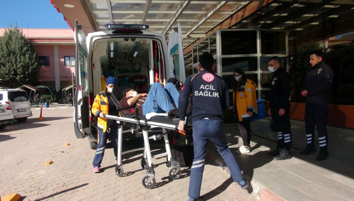 Kilis’te sobadan zehirlenen 7 kişilik aile hastanelik oldu