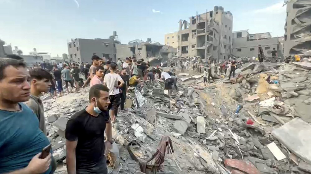 İsrail iki mülteci kampını birden vurdu, Hamas, Lübnan'dan karşılık verdi - 12