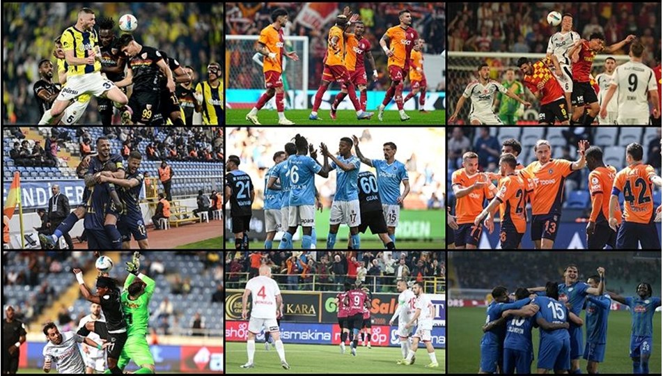 Süper Lig'de 32. hafta tamamlandı: Güncel puan durumu ve haftanın maçları