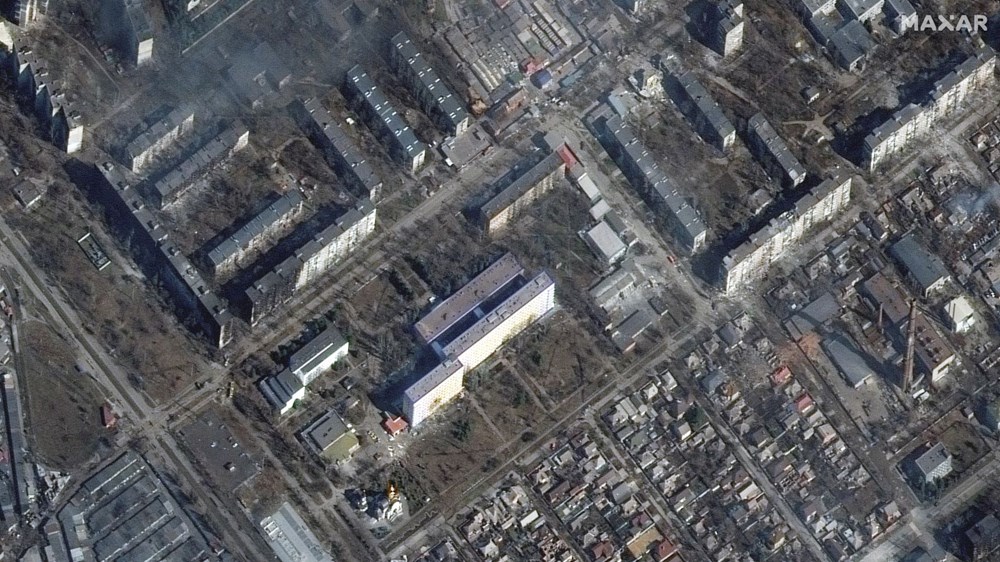 Rusya'nın Ukrayna'ya saldırılarına dair yeni uydu görüntüleri: Ateş çemberi Kiev'i abluka altına aldı - 4