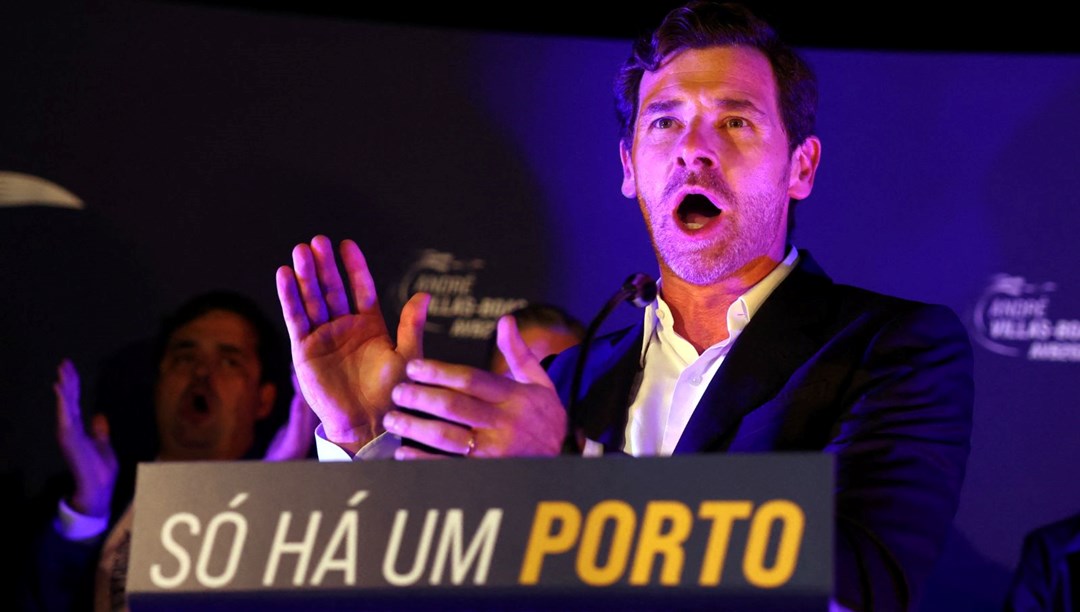 Porto'nun yeni başkanı Andre Villas-Boas oldu