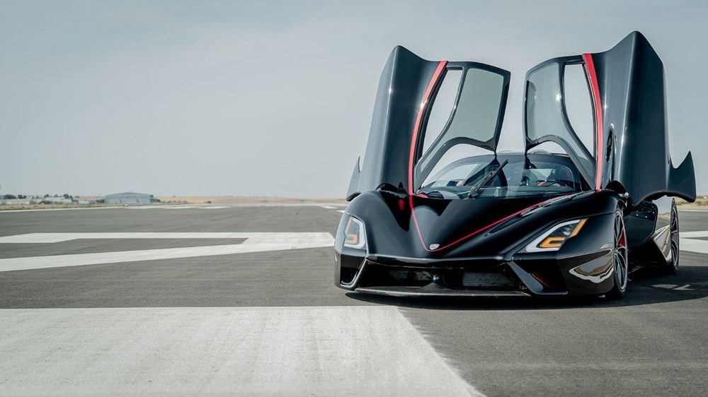 SSC Tuatara 3ncü Denemede Dünyanın En Hızlı Otomobili