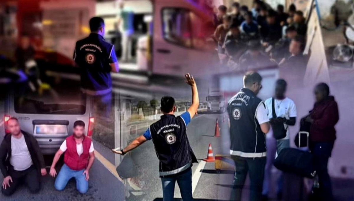 Göçmen kaçakçılığı operasyonu: 52 şüpheli yakalandı
