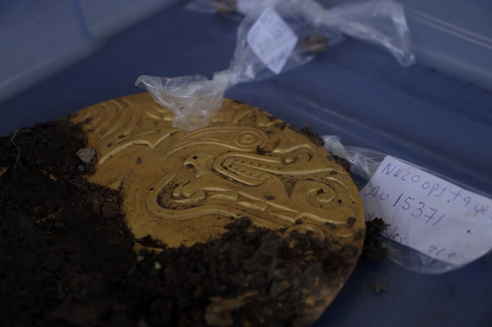 1200 yıllık kral hazinesi ve kurbanları bulundu - 6