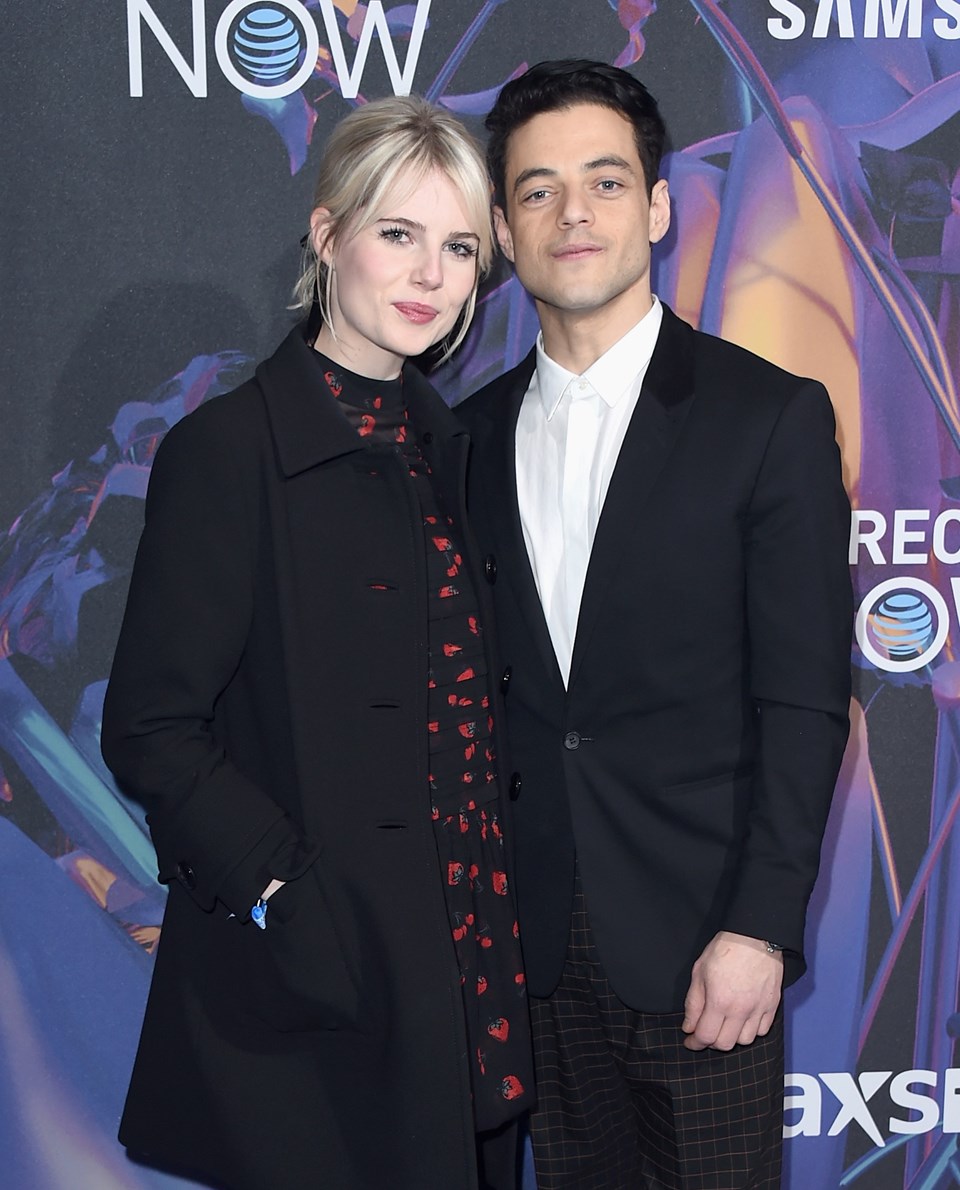 Bohemian Rhapsody oyuncuları Rami Malek ve Lucy Boynton aşk yaşıyor - 2