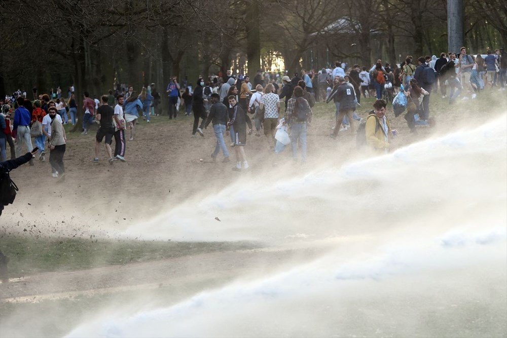 Police intervened when the festival, which was announced as April 1 joke in Belgium, turned into reality - 8