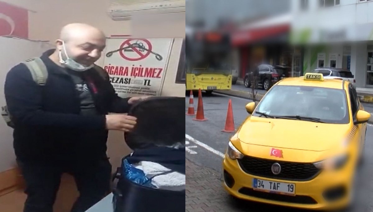 Taksicilerin 1,8 milyonluk oyunu ortaya çıktı