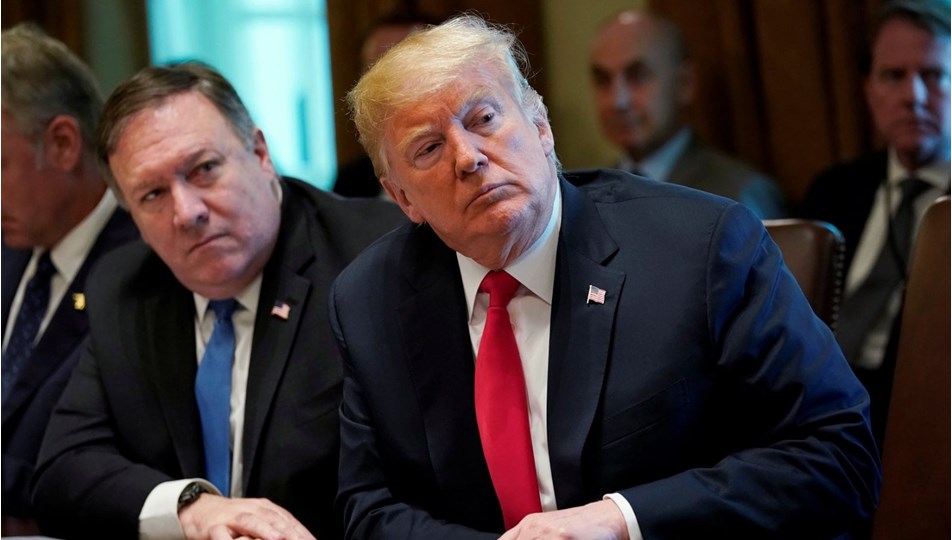 Trump'dan İran'ı baskıla talimatı