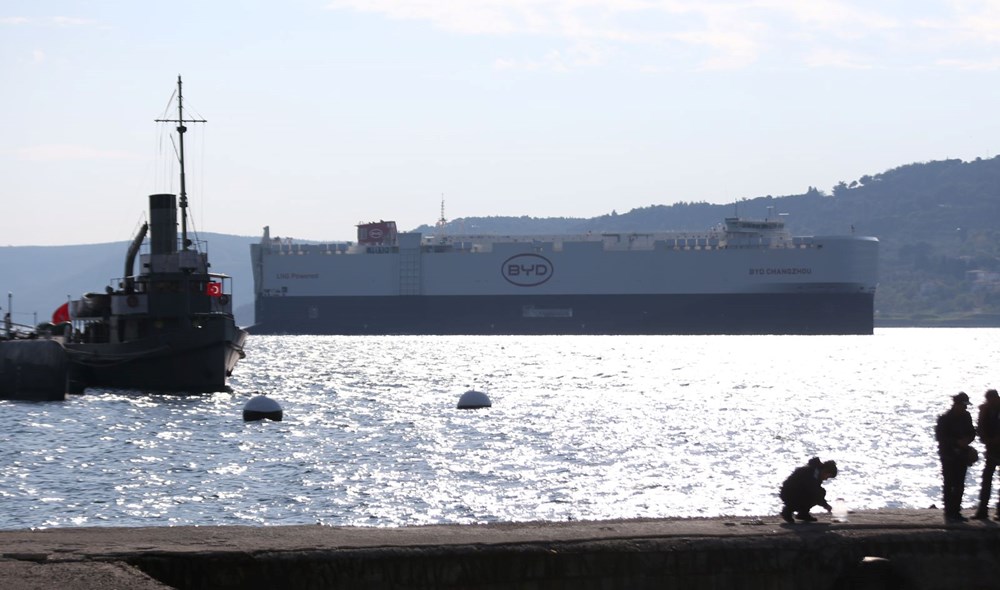 BYD'nin gemisi 7 bin araçla Türkiye'ye geldi 74 u sGb7q1H0KmMhlL1PRVOQ