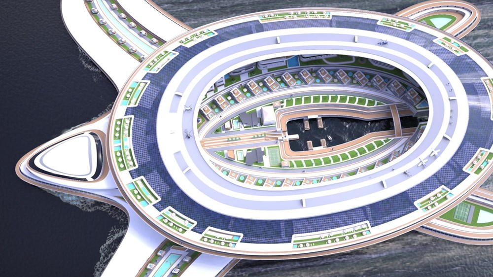 Dünyanın en büyük ve en pahalı yatı Pangeos geliyor: 550 metre uzunluğunda - 19