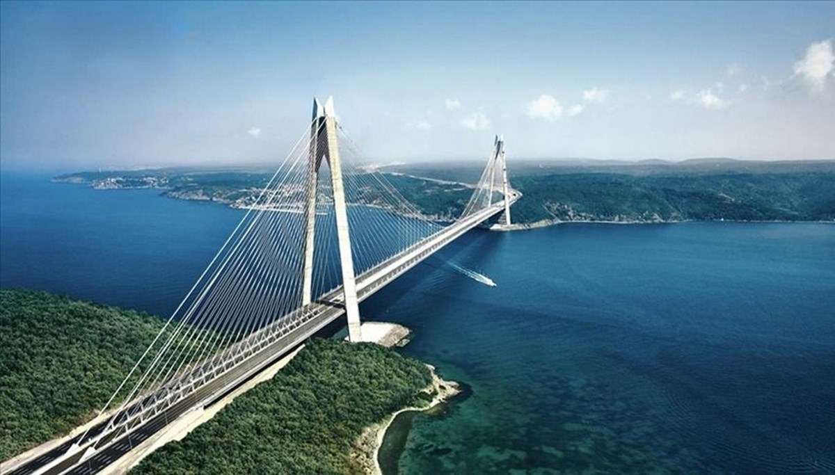 Yavuz Sultan Selim Köprüsü (3. köprü) geçiş ücreti ne kadar oldu? (2025 yılı otoyol ve köprü geçiş ücretleri) Yavuz Sultan Selim Köprüsü (3. köprü) geçiş ücreti ne kadar oldu? (2025 yılı otoyol ve köprü geçiş ücretleri)