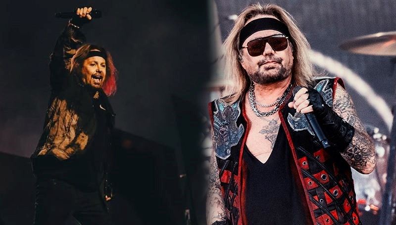 Mötley Crüe'nun solisti Vince Neil uykusunda felç geçirdiğini açıkladı