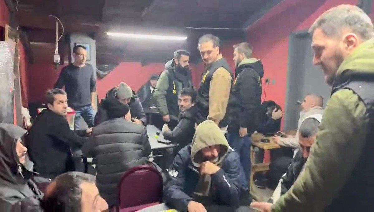Çatı katına tombala baskını Çatı katına tombala baskını