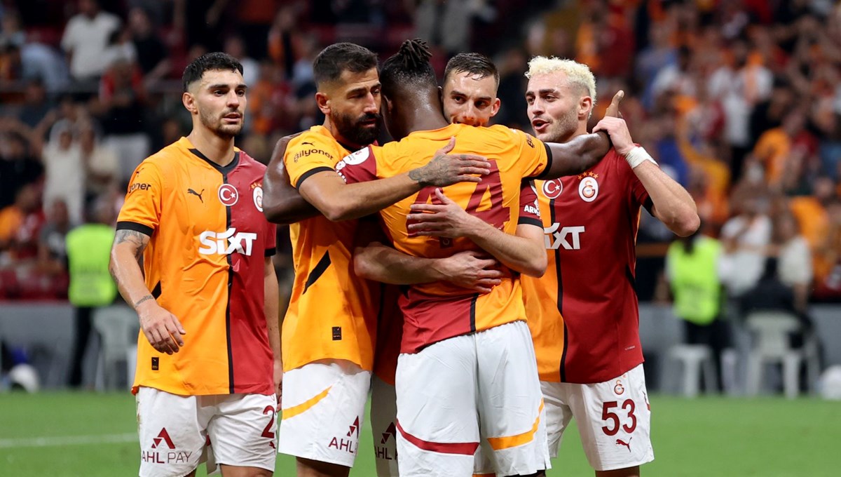 Galatasaray - Kasımpaşa (Canlı anlatım)