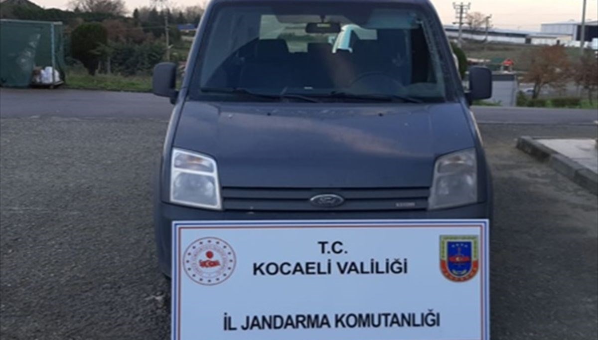 Kocaeli'de 5 yıl önce çalınan araç İstanbul'da bulundu