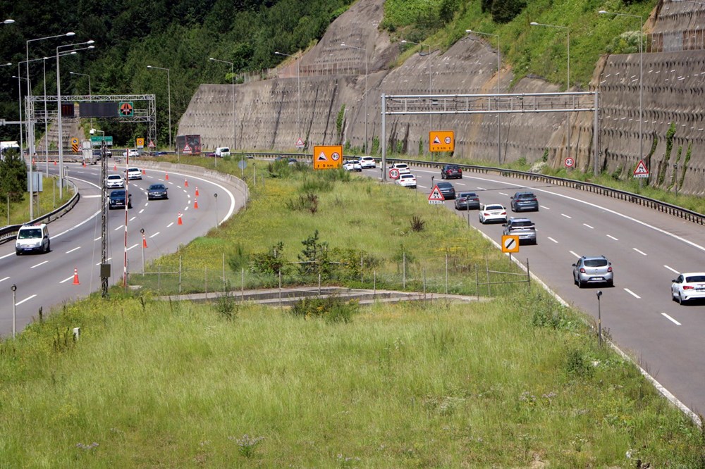 Tatil dönüşü yoğunluğu başladı - 4