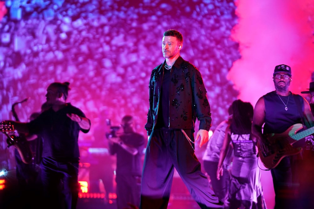 İstanbul'dan Justin Timberlake geçti: Konsere ünlü akını - 2