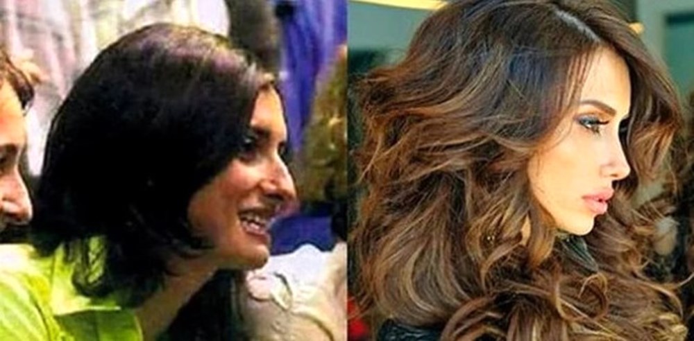 Hande Erçel yeni filmi için imaj tazeledi (Ünlülerin değişimi) - 222