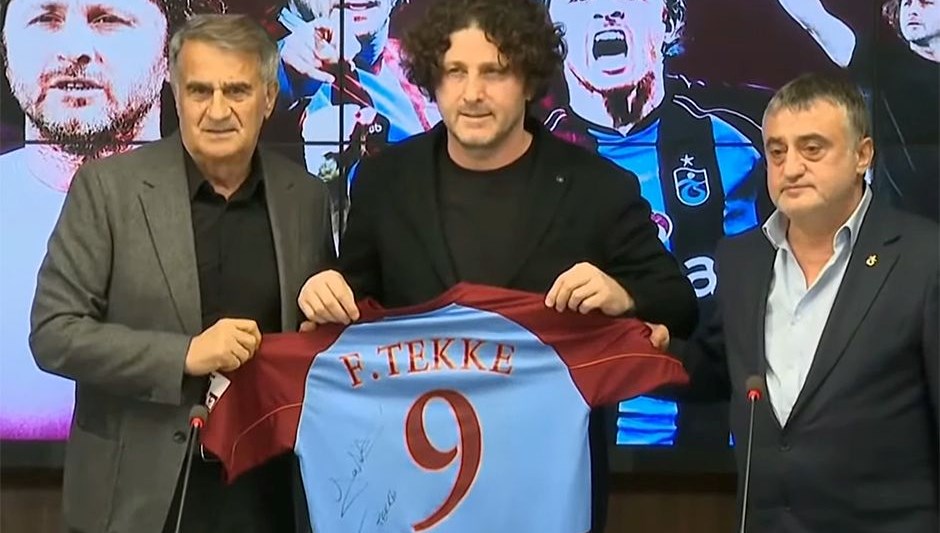 Trabzonspor'da Fatih Tekke'ye 5 yıllık imza | Şenol Güneş: Tek sorumlu Fatih Hoca'dır, saha içinde olmayacağım
