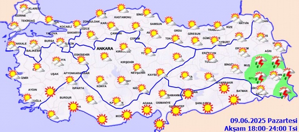 Bayramın son günü hava nasıl olacak? - 3