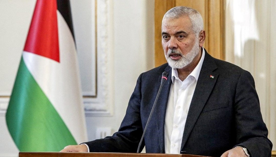 Hamas lideri İsmail Haniye Katar'da son yolculuğuna uğurlandı